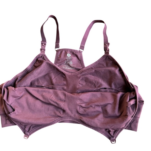 Kindred Bravely Nursing Pumping Bra Mauve XXL - Picture 3 of 5